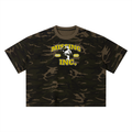 Unisex Camo Boxy T-Shirt