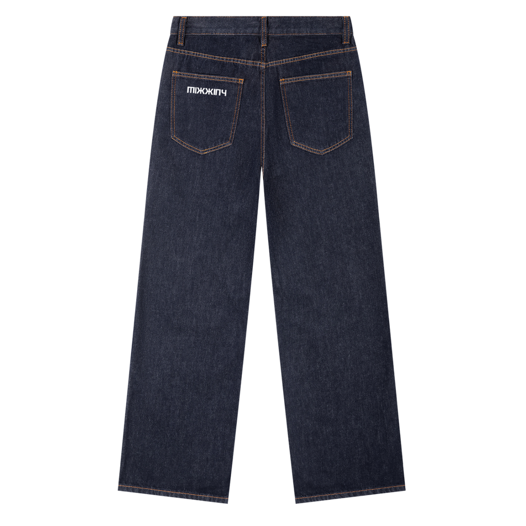 Heavyweight Straight Leg Denim Jeans