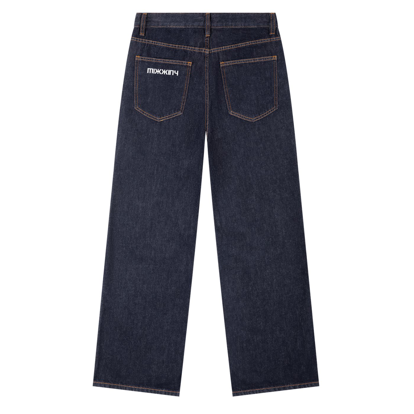 Heavyweight Straight Leg Denim Jeans