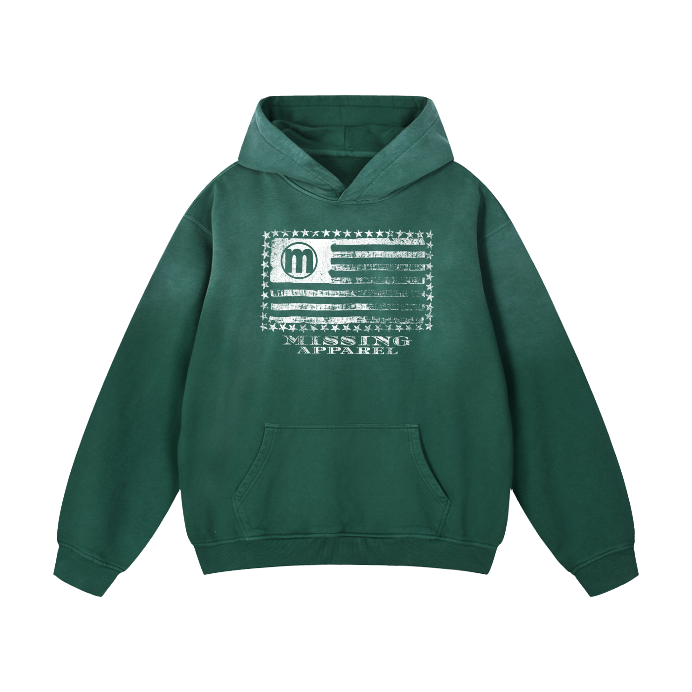 Heavyweight Sunfade Oversized Hoodie