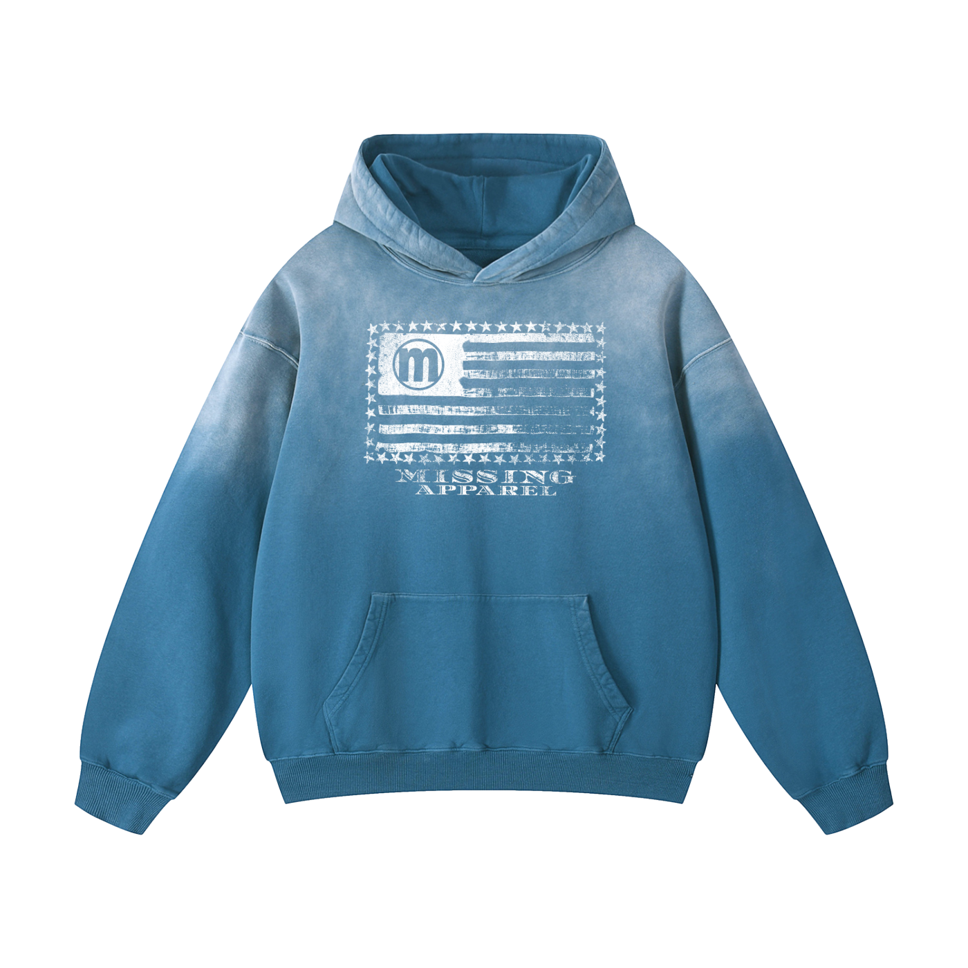 Heavyweight Sunfade Oversized Hoodie
