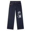 Heavyweight Straight Leg Denim Jeans
