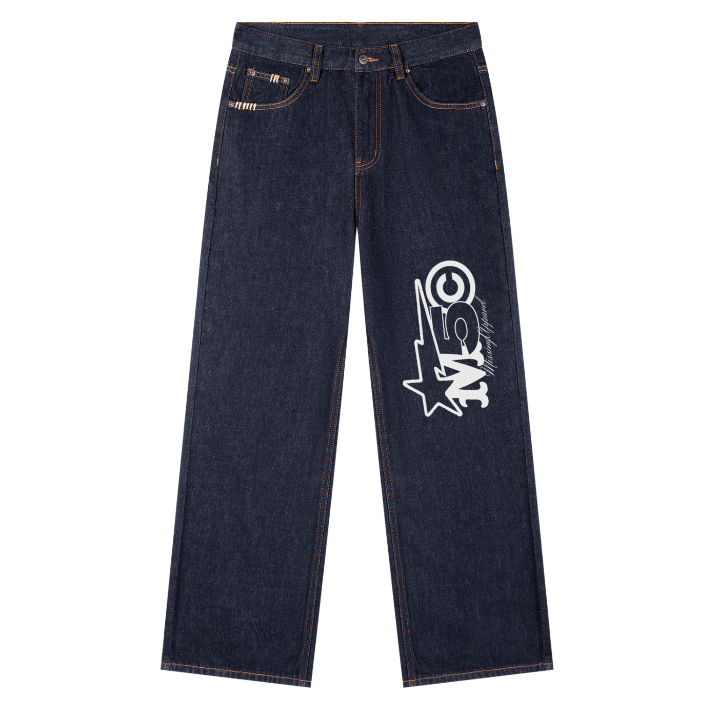 Heavyweight Straight Leg Denim Jeans