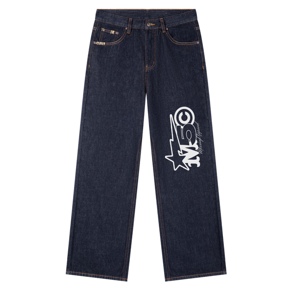 Heavyweight Straight Leg Denim Jeans