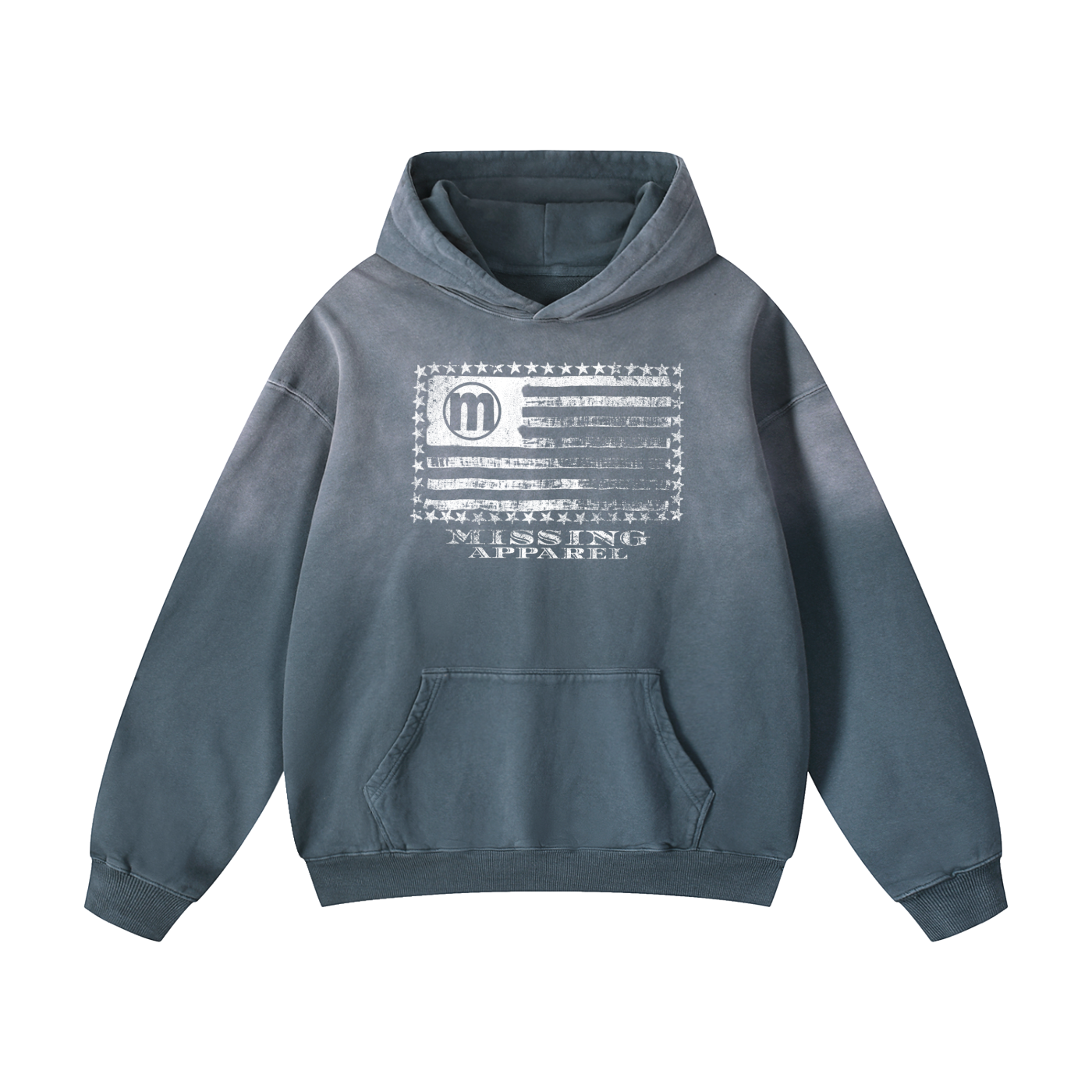 Heavyweight Sunfade Oversized Hoodie