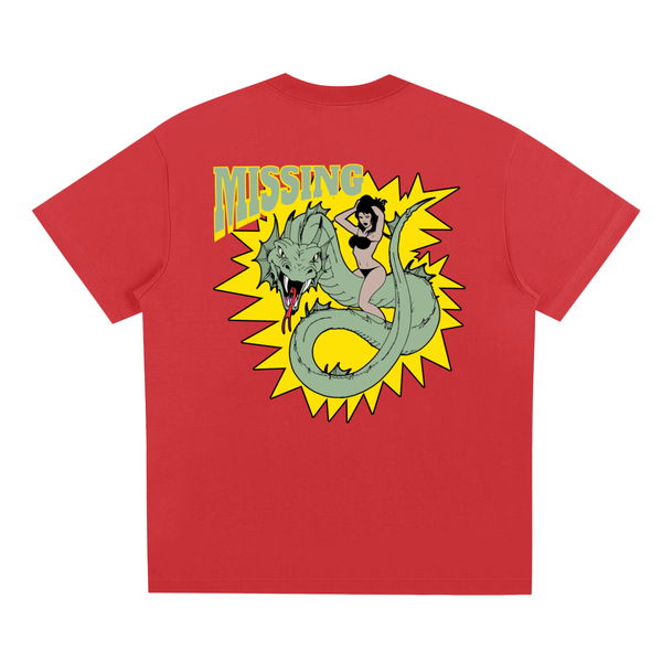 Cartoon Dragon T-Shirt